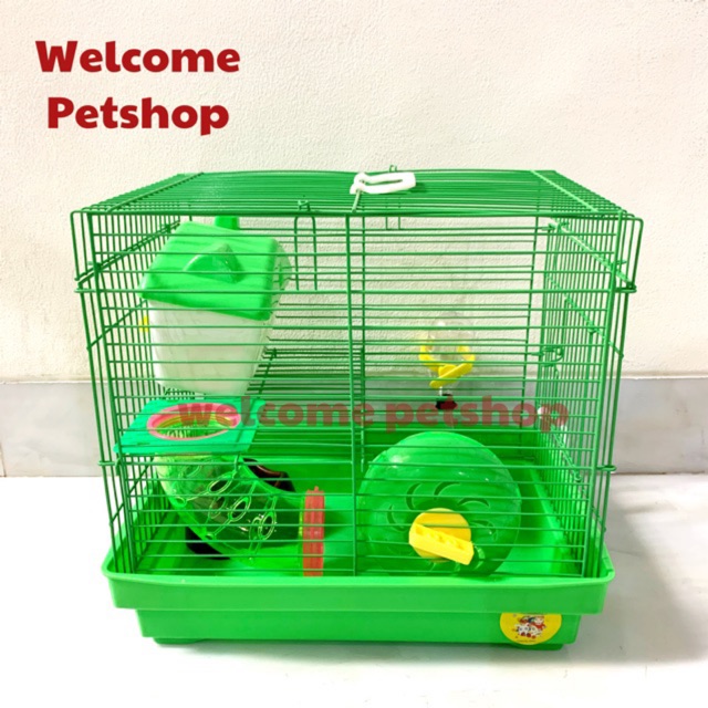 Jual Kandang 10# Hamster / Kandang Hamster / Rumah Hamster | Shopee ...