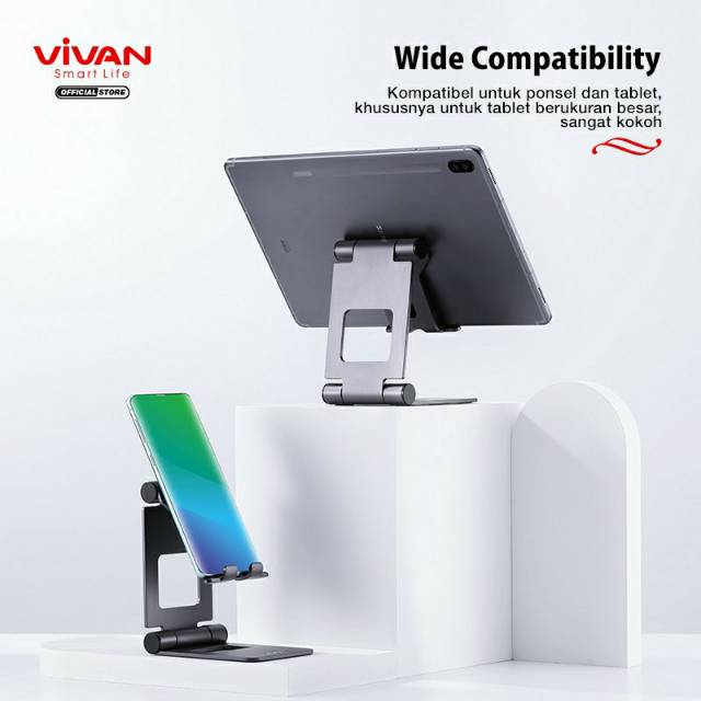 Vivan VH01 Alluminium Alloy Foldable Universal Holder