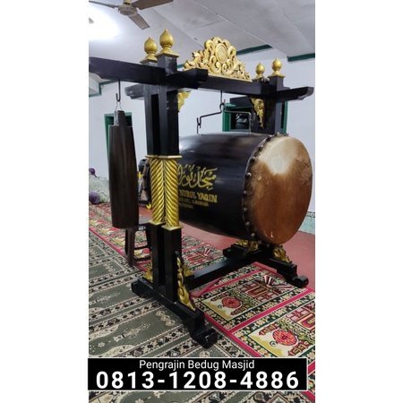 ( Bayar Setelah Besug Sampai Lokasi Anda ) Bedug Masjid Besar Beduk Masjid Kayu Jati Kulit Sapi Kuli
