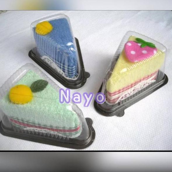 Ux#★✵ Mika segitiga (50pcs) / Mika kue potong / CT segitiga >%