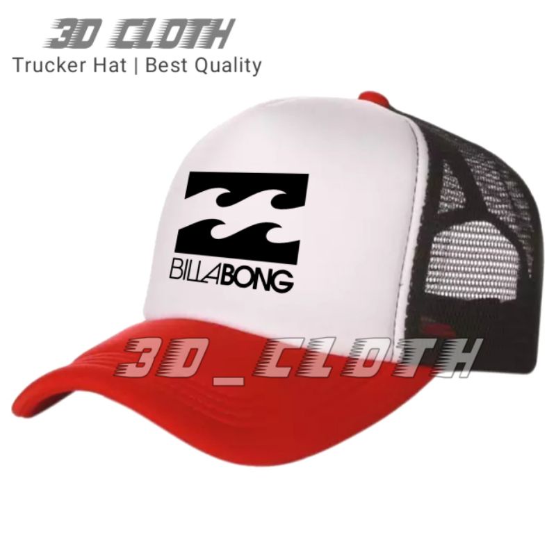 Topi BILLABONG Trucker Jaring - Topi BILLABONG