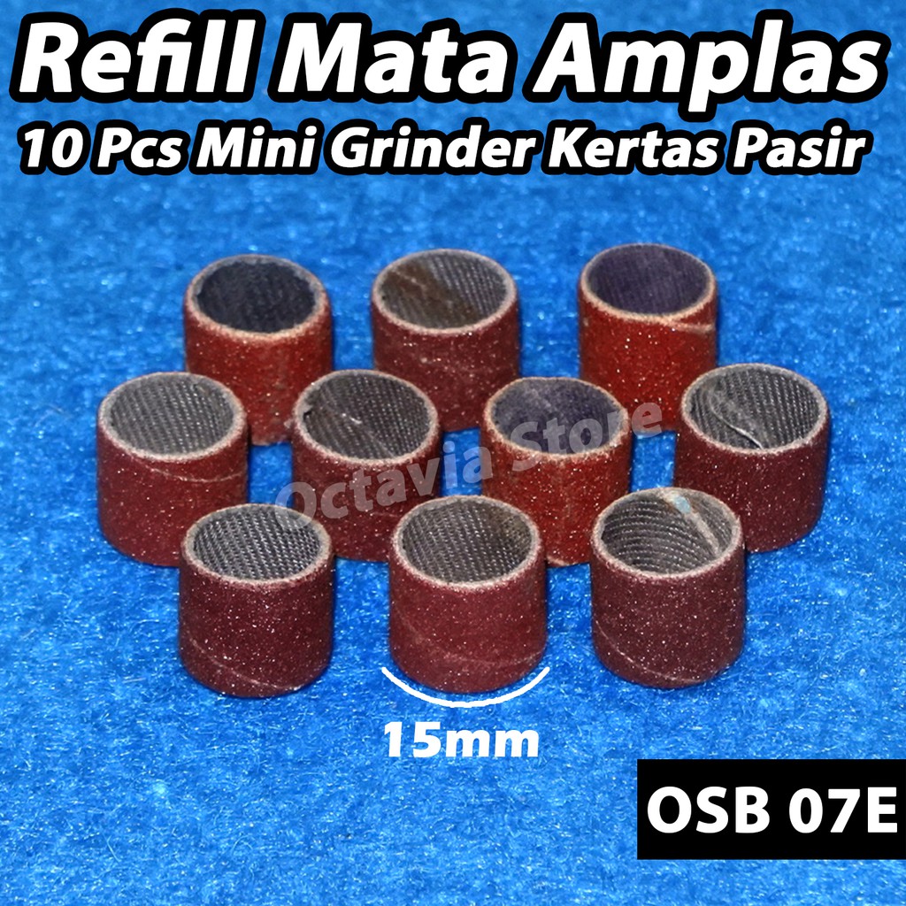 mata bor mini drill amplas sanding poles