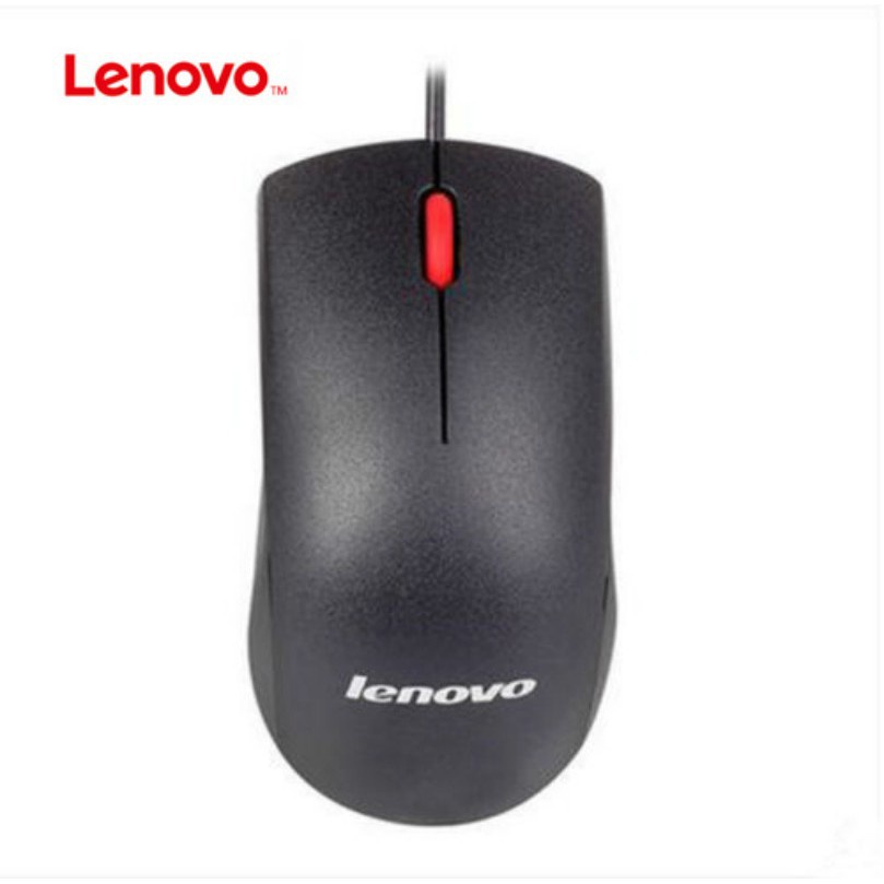 Lenovo M120 Mouse Optik Kabel USB 1000DPI Senyap