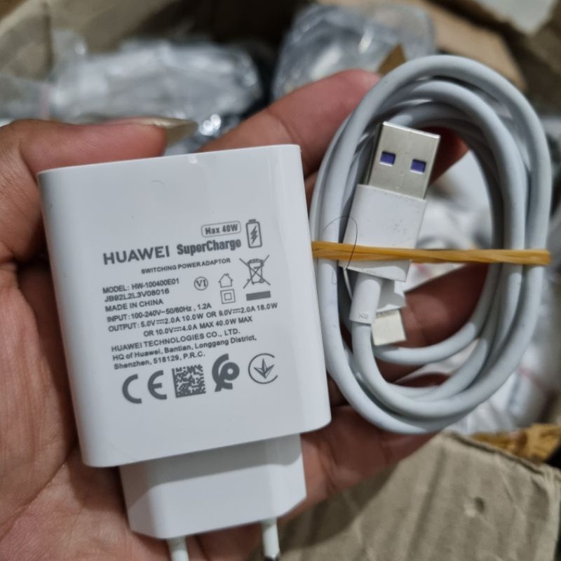 Charger Huawei P30 Pro P40 Pro Mate 20 30 PRO Bekas