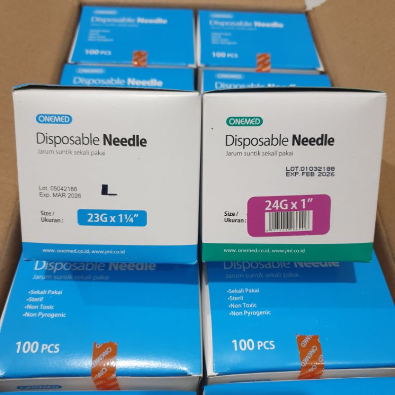 Needle Onemed No 18 21 22 23 24 25 26 27 30