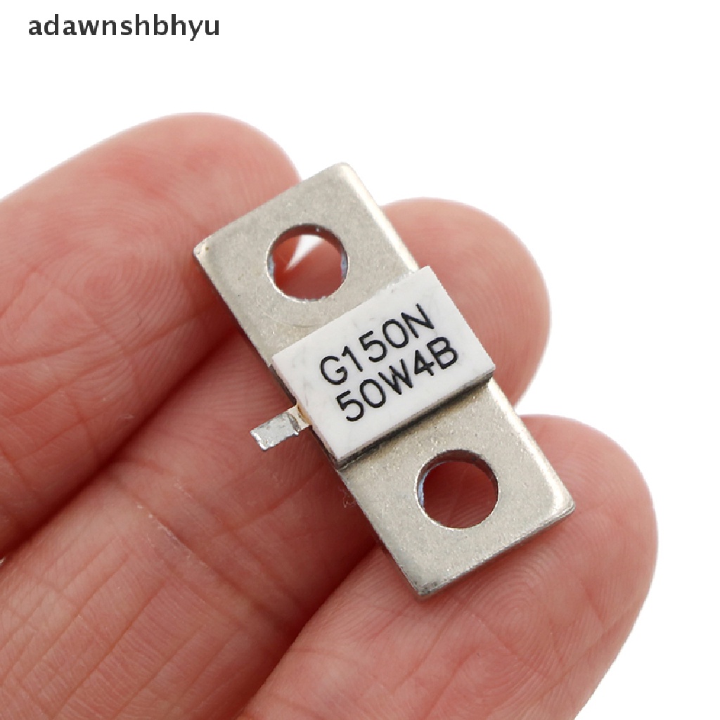 Adawnshbhyu RF Terminasi microwave resistor dummy load RFP 150W 50ohm 150watt G150N50W4B