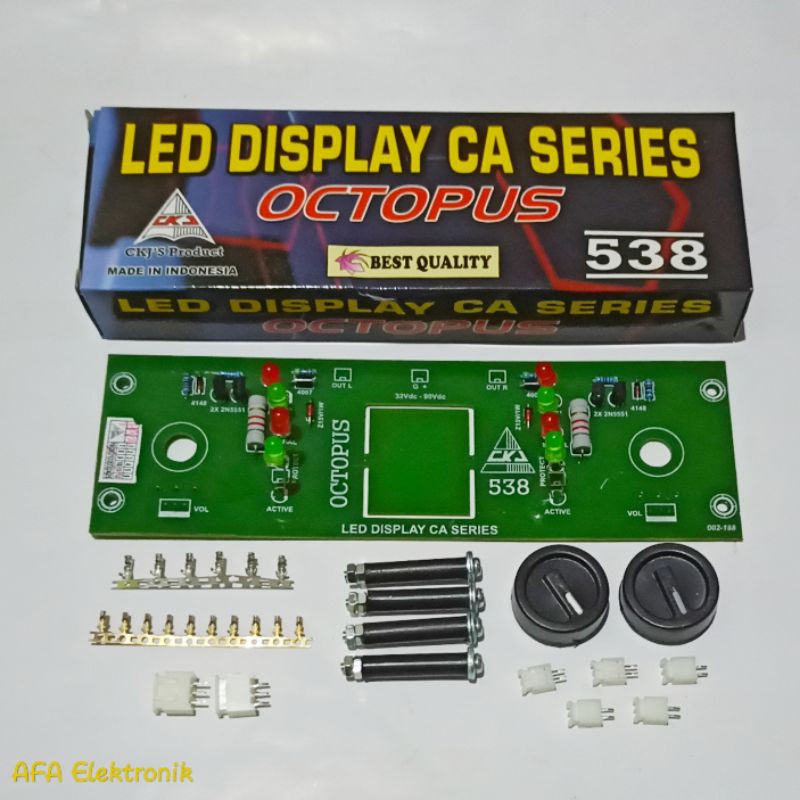 LED Display BOX CA series Octopus By CKJ 538