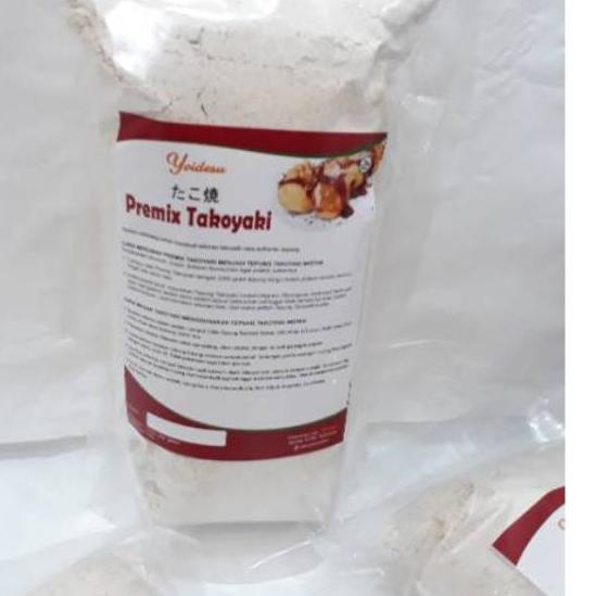 

Berkualitas! Tepung Takoyaki Premix Pengganti Franchise Jualan di Mall / Booth Menghasilkan 600 Biji Tako Matang