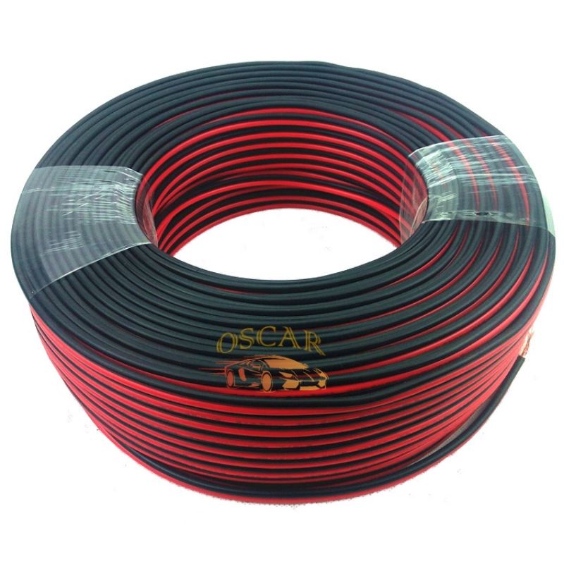 KABEL SERABUT NYZ MERAH HITAM ISI 2 (2X10MM) (2X23MM) (2X30MM)KABEL ARUS DC METER