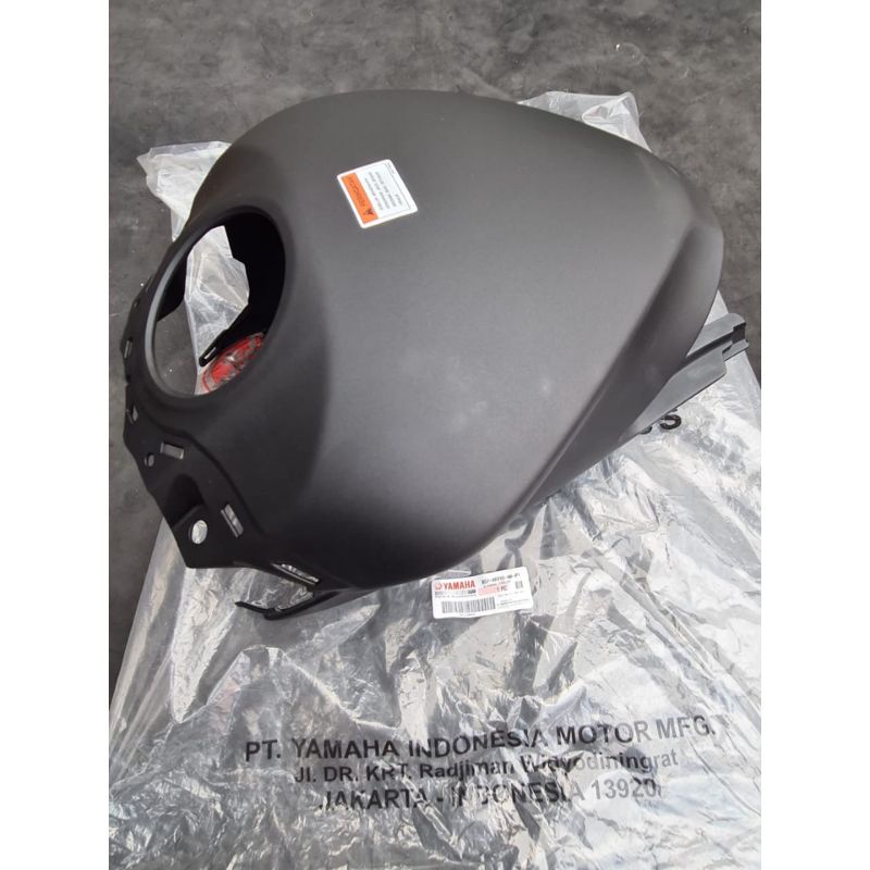 Cover tangki Yamaha R25 V2 2019 USD original Hitam doff