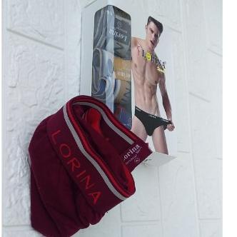 ♀ Celana Dalam Pria CD Cowok Lorina BRIEF SET 3 ♔