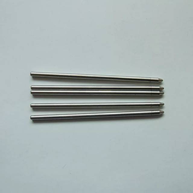 

Refill Metal Stainless Mini Ballpoint Pen