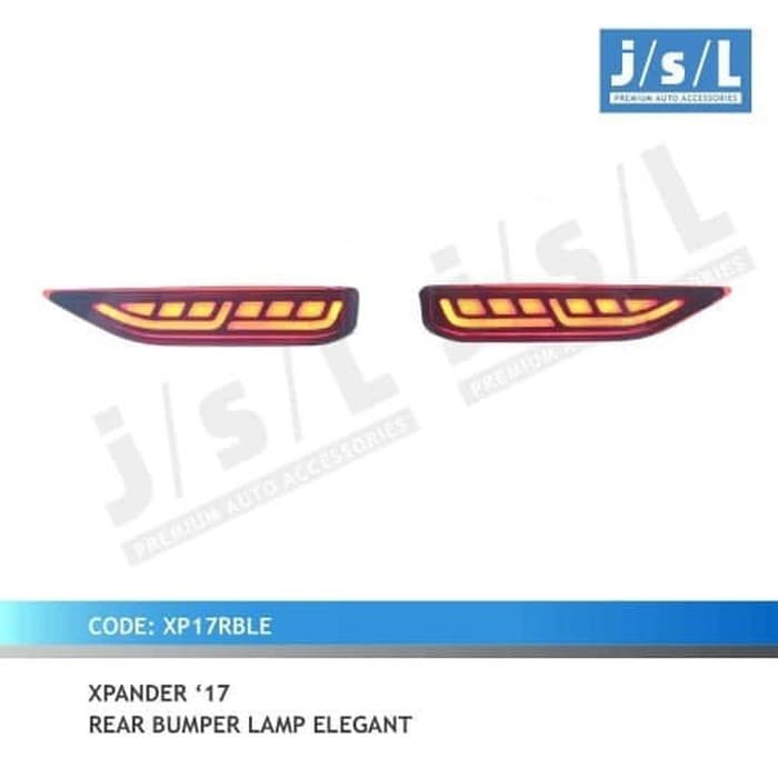 LED Reflektor Xpander Mata Kucing Bumper Lamp Running