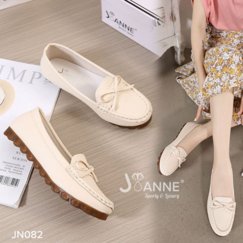 RESTOCK!! JOANNE Loafers Shoes Sepatu Kerja JN082 [ORIGINAL BRAND]