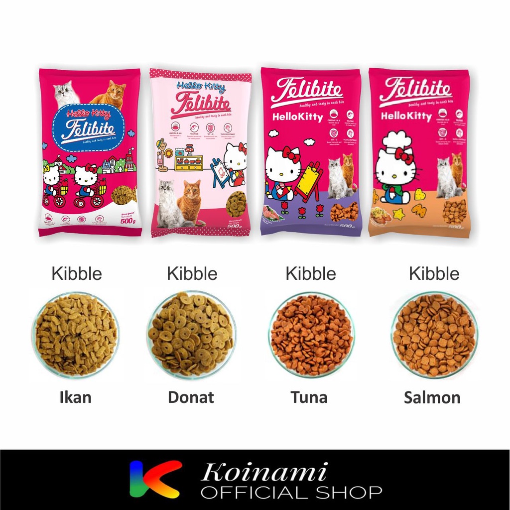 Felibite Cat Food 20 kg / Makanan Kucing / Cat Food