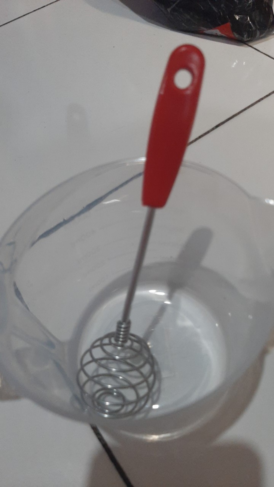 Kocokan Telur Mini / Kocokan Jamu / Kocokan Thai Tea / Whisk Mini