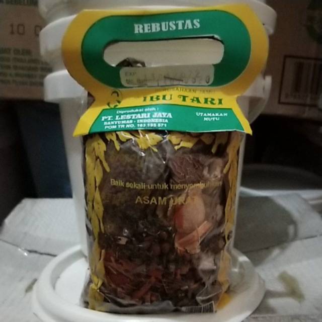 

JAMU GODOG (REBUSTAS) Cap IBU TARI