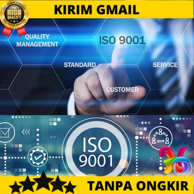 ISO 9001:2015 (baca deskripsi)