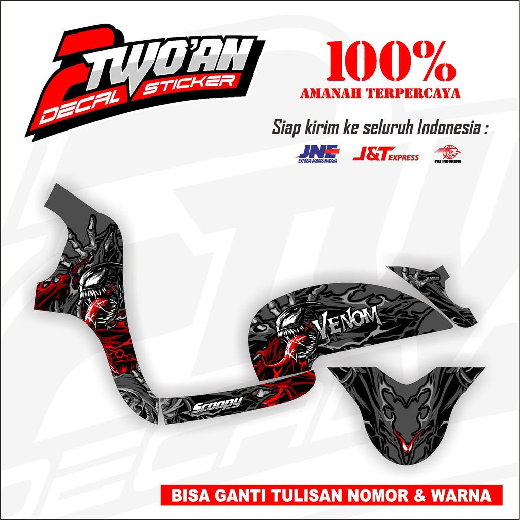 Decal Scoopy FI 2014 Fullbody motif Venom