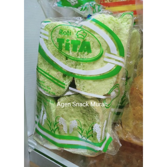 

BAGELAN TITA ROTI KERING PANDAN 17PCS/BEGELEN TITA-KUE KERING RENYAH KERING