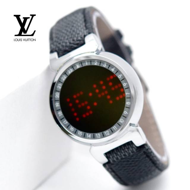 Jam Tangan LV LED