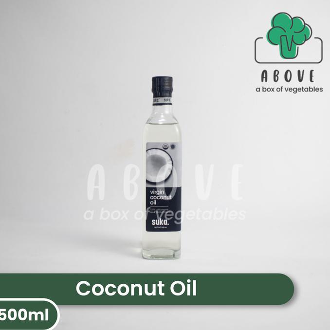 

Virgin Coconut Oil/VCO - ABOVE x SUKA