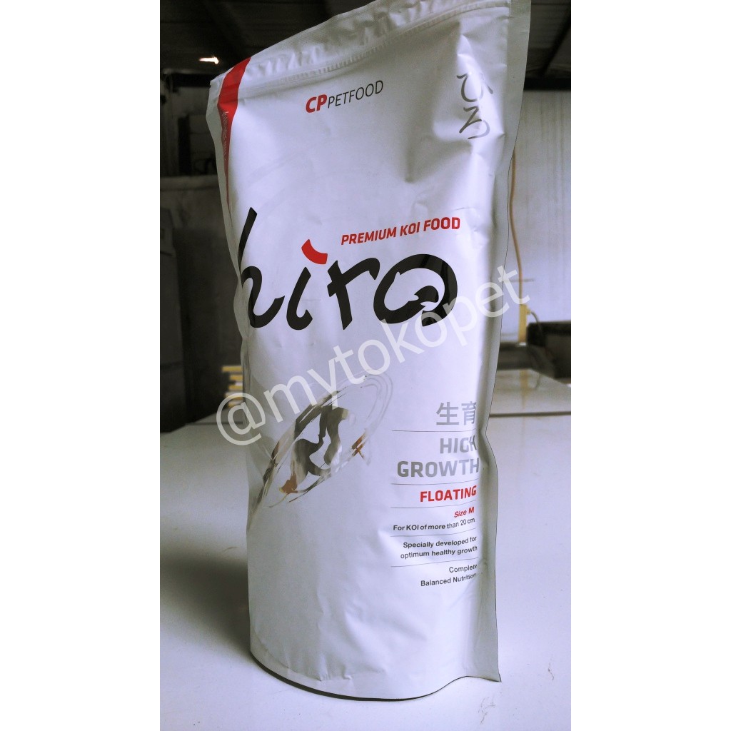 HIRO GROWTH - PREMIUM KOI FOOD 1KG