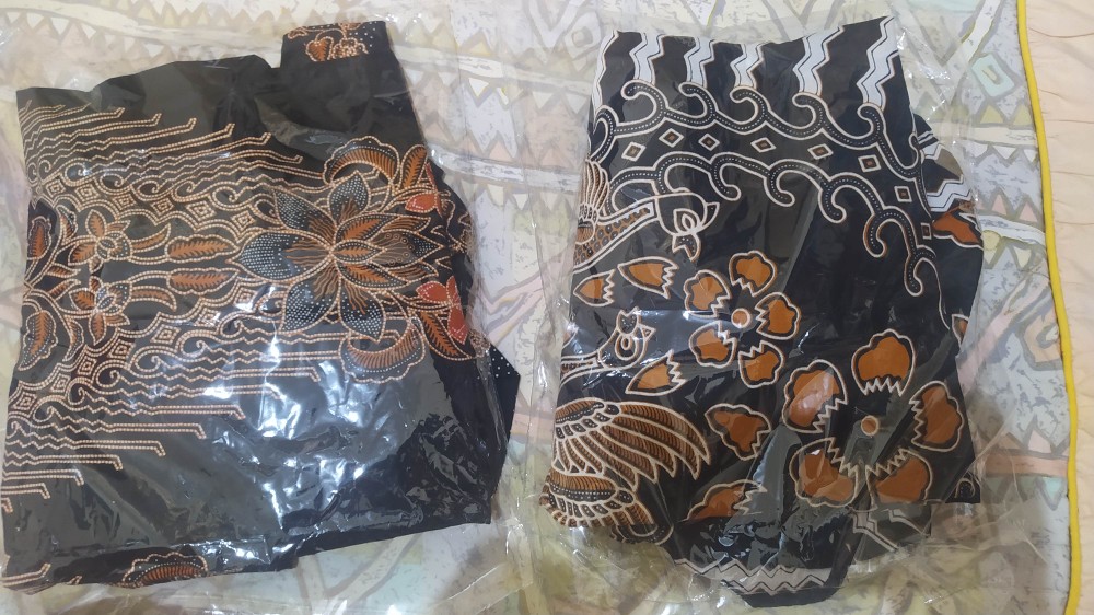 Tunik Batik Wanita M L Xl Xxl Jumbo
