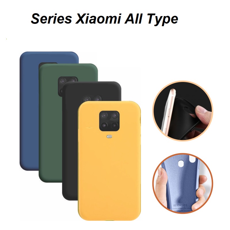 Casing Babyskin Xiaomi Redmi 9A Note 8 Note 9 Redmi 9 Redmi 9A Note 9 Pro Redmi 8A 8 8A Pro Silicon 