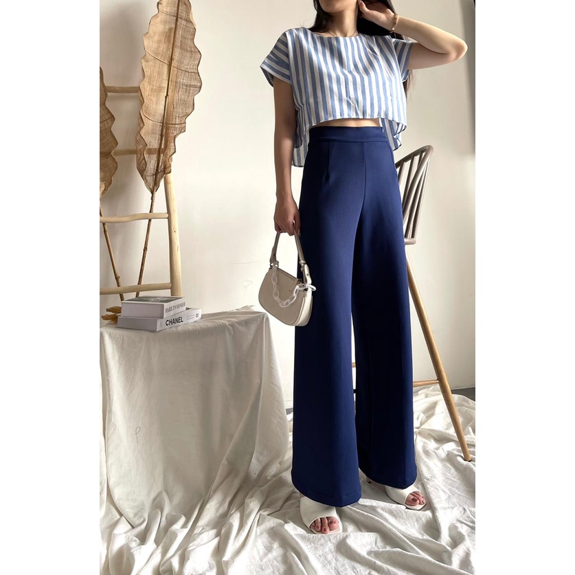CELANA KULOT KOREAN PANJANG WANITA - IMPORT PREMIUM - KYRA CULLOTE