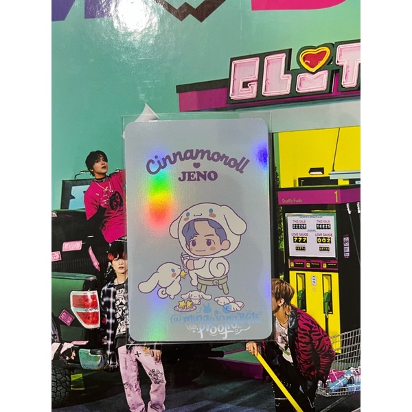 JENO SPECIAL TRADING CARD SANRIO B STC SANRIO B