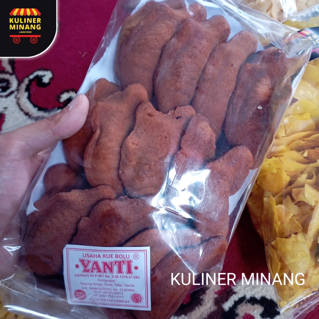 

Kue Bolu Ikan Gula Aren Oleh-Oleh Asli Cemilan Kampung Makanan Khas Payakumbuh Padang kabau Jajanan Snack Kuliner Minang Kabau AX00