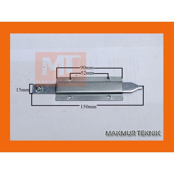 SHUTER LATCH  Aksesoris Rolling Door By ALMA