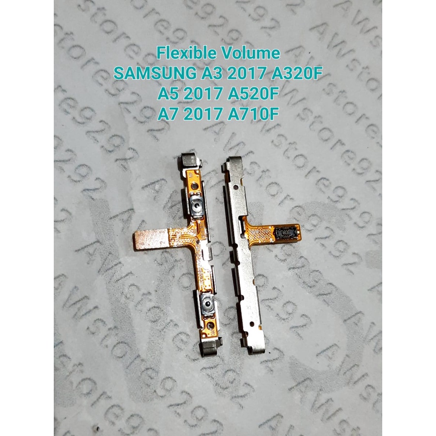 Flex Flexible Volume Samsung A3 2017 A320F A5 2017 A520F A7 2017 A710F