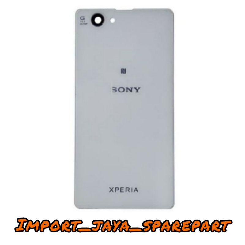 BACKDOR / TUTUP BELAKANG SONY XPERIA Z1 MINI ORIGINAL