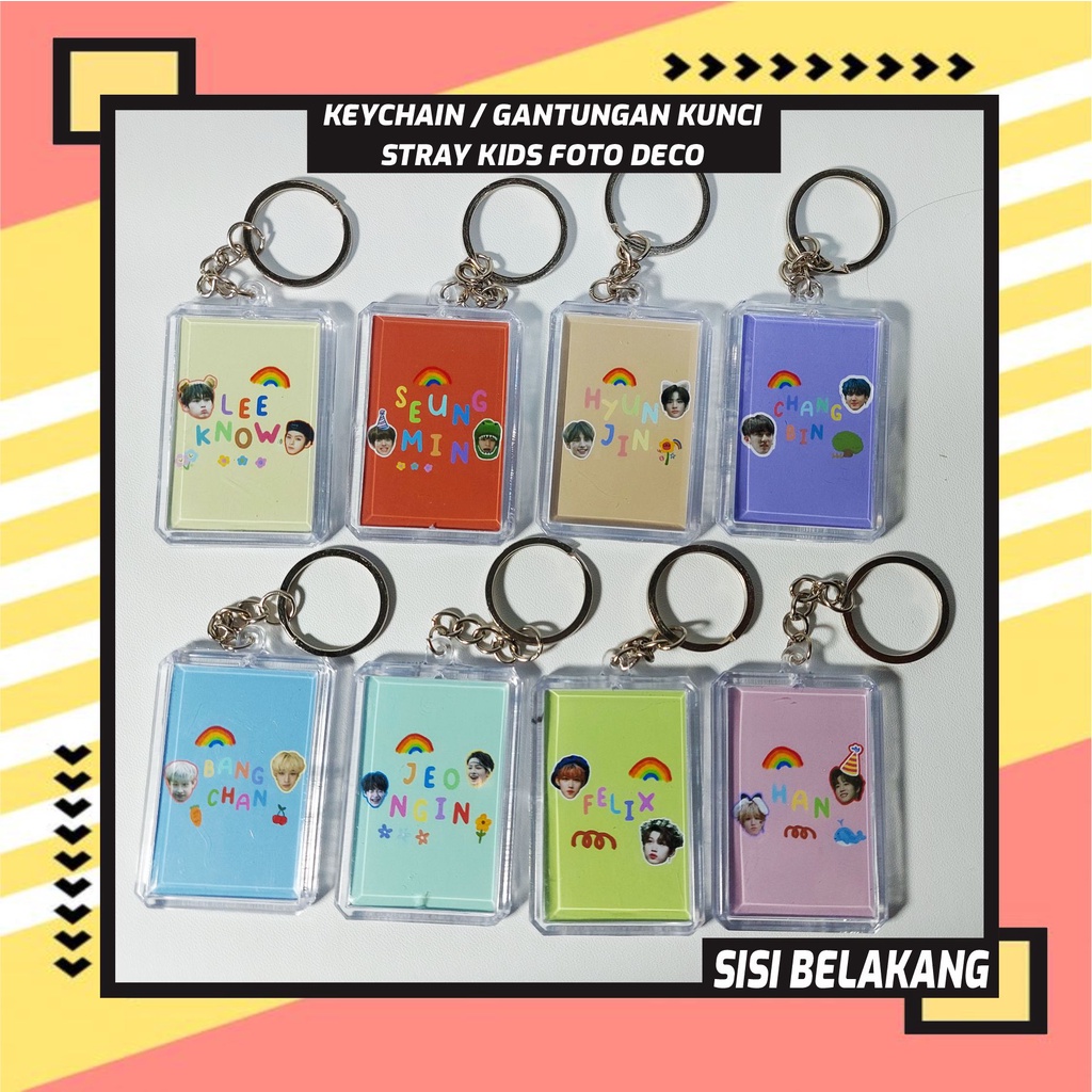 Gantungan Kunci / Keychain / Keyring STRYKID/ SKz