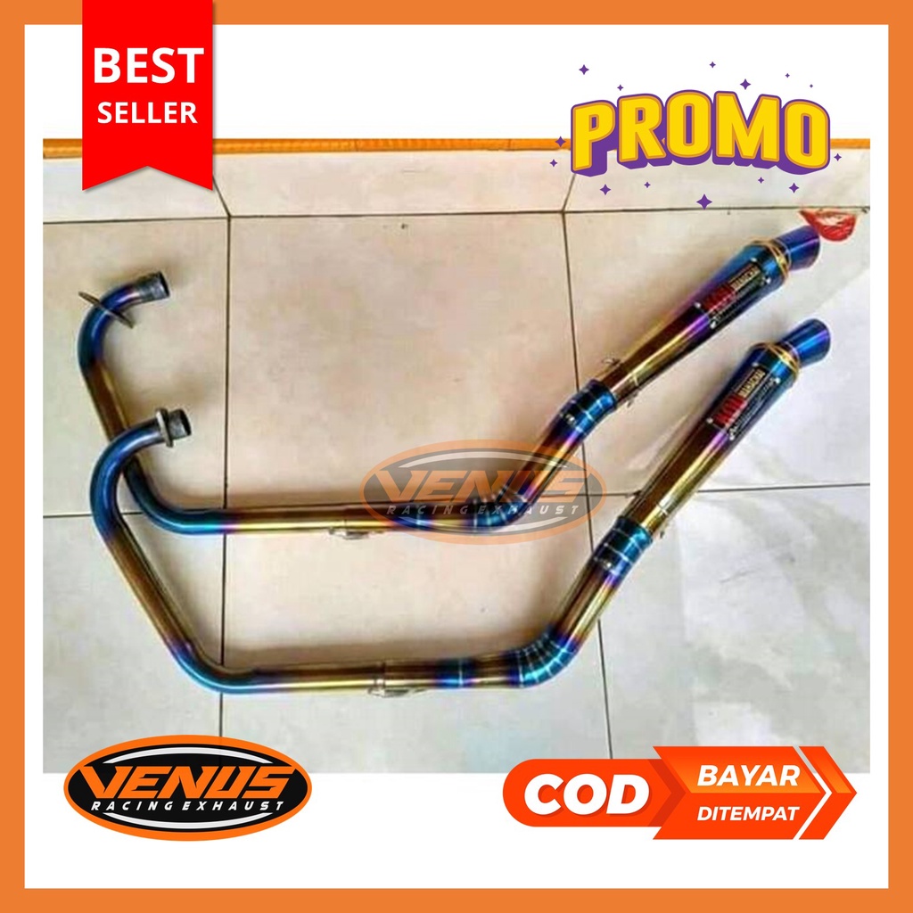 Knalpot Racing Kou Mahachai Kidal Vixion Old, Vixion NVL, Satria Fu Fi, Satria FU Karbu, Sonic 150R