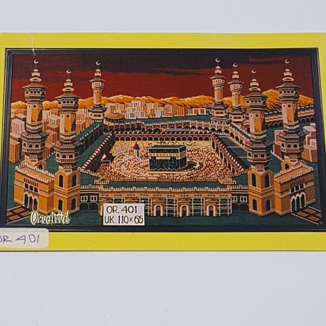 KRISTIK KRUISTIK SULAM 1SET CROSS STITCH ORCHID OR 398 399 400 401 402