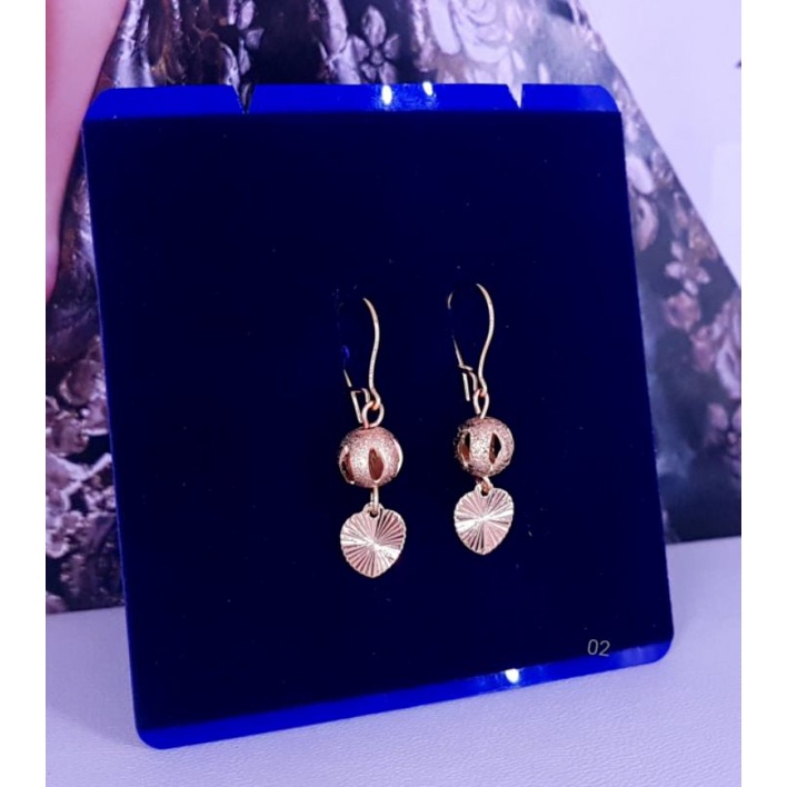 anting titanium kode 16 awet,tahan lama bisa dipake sehari hari