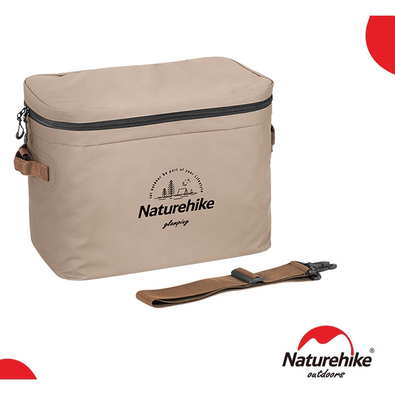COOLER BAG NATUREHIKE NH20SJ043 TAS / BOX PENDINGIN MAKANAN MINUMAN