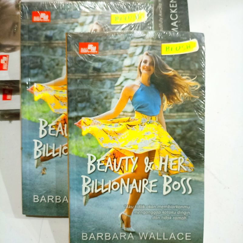 OBRAL SUPER MURAH BUKU NOVEL TERJEMAHAN HARLEQUIN - HERLEQUIN / NOVEL DEWASA / NOVEL REMAJA / ORIGINAL #26D-Beauty & Her Billion