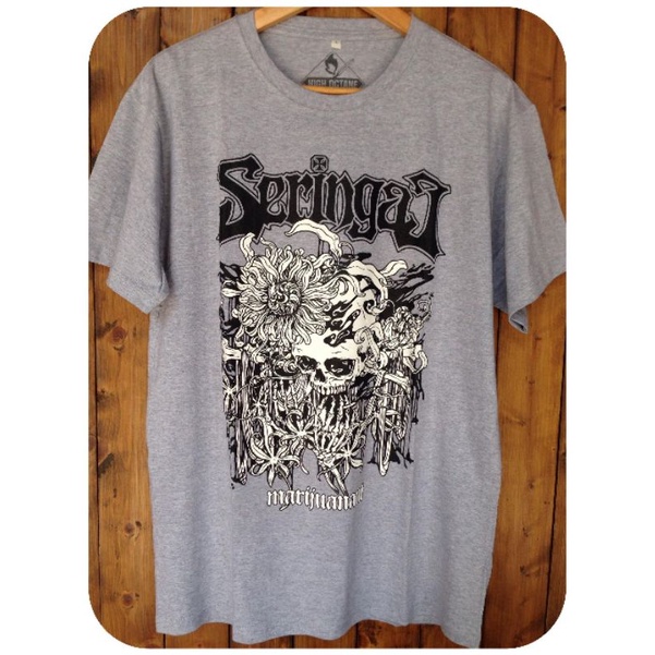 kaos seringai marijuanaut original