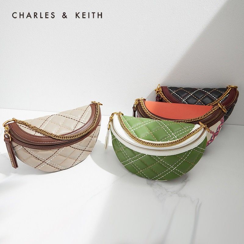 10.10 SALE | CK Half-Moon Crossbody Bag