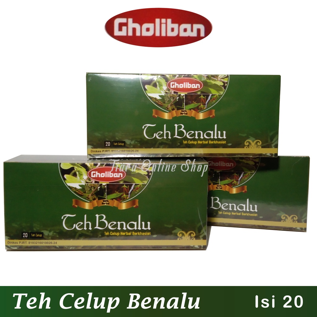 Teh Benalu Herbal Berkhasiat Gholiban @20 kantong