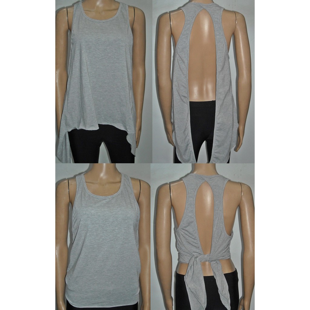 Tanktop Senam Zumba Yoga Dance  Baju Senam kode ATB90