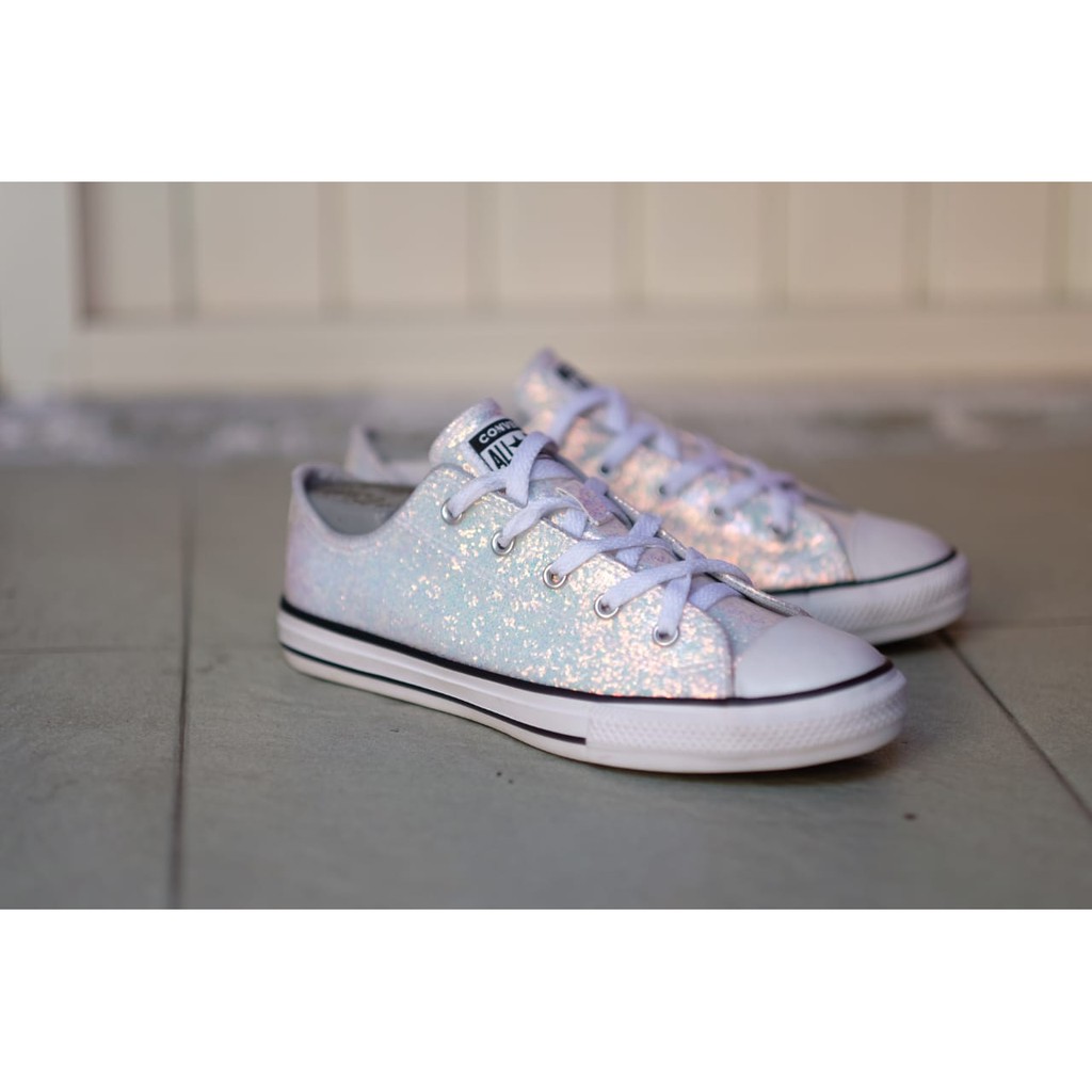 ox glitter converse