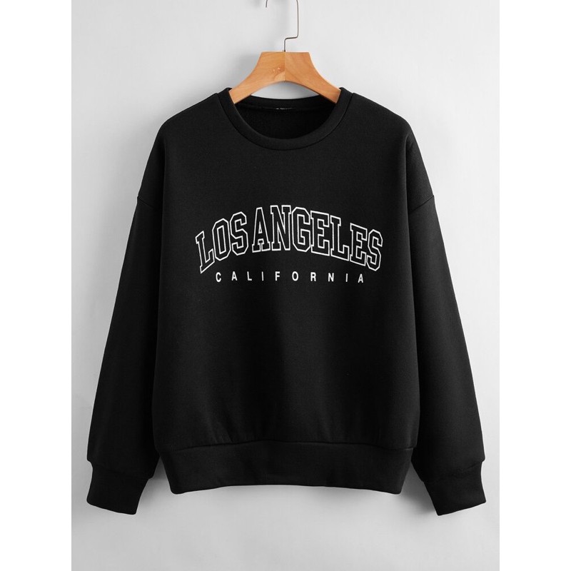 B.SWEATER LOS ANGELES CALIFORNIA SIZE M - XXXL