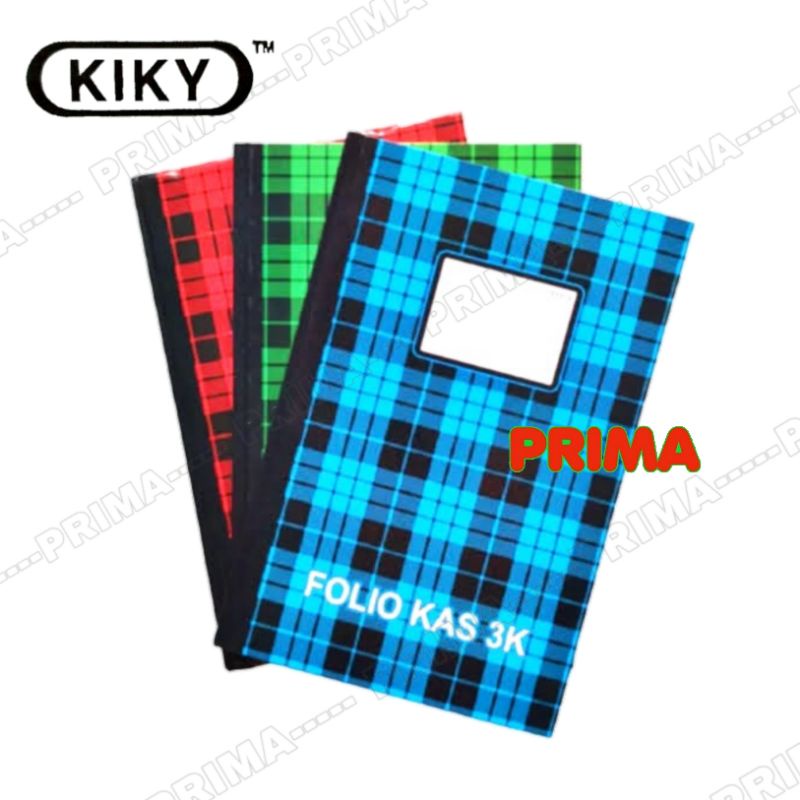 

BUKU KAS KIKY UKURAN FOLIO 3 KOLOM (HARDCOVER)