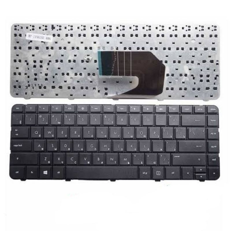 Keyboard Laptop Hp 430 431 Compaq Presario CQ43 CQ45 Series