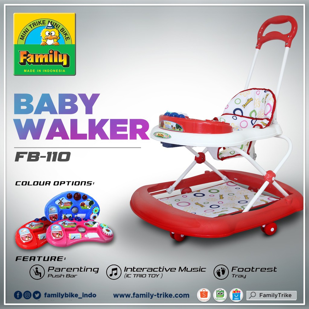 FAMILY Baby Walker FB 110